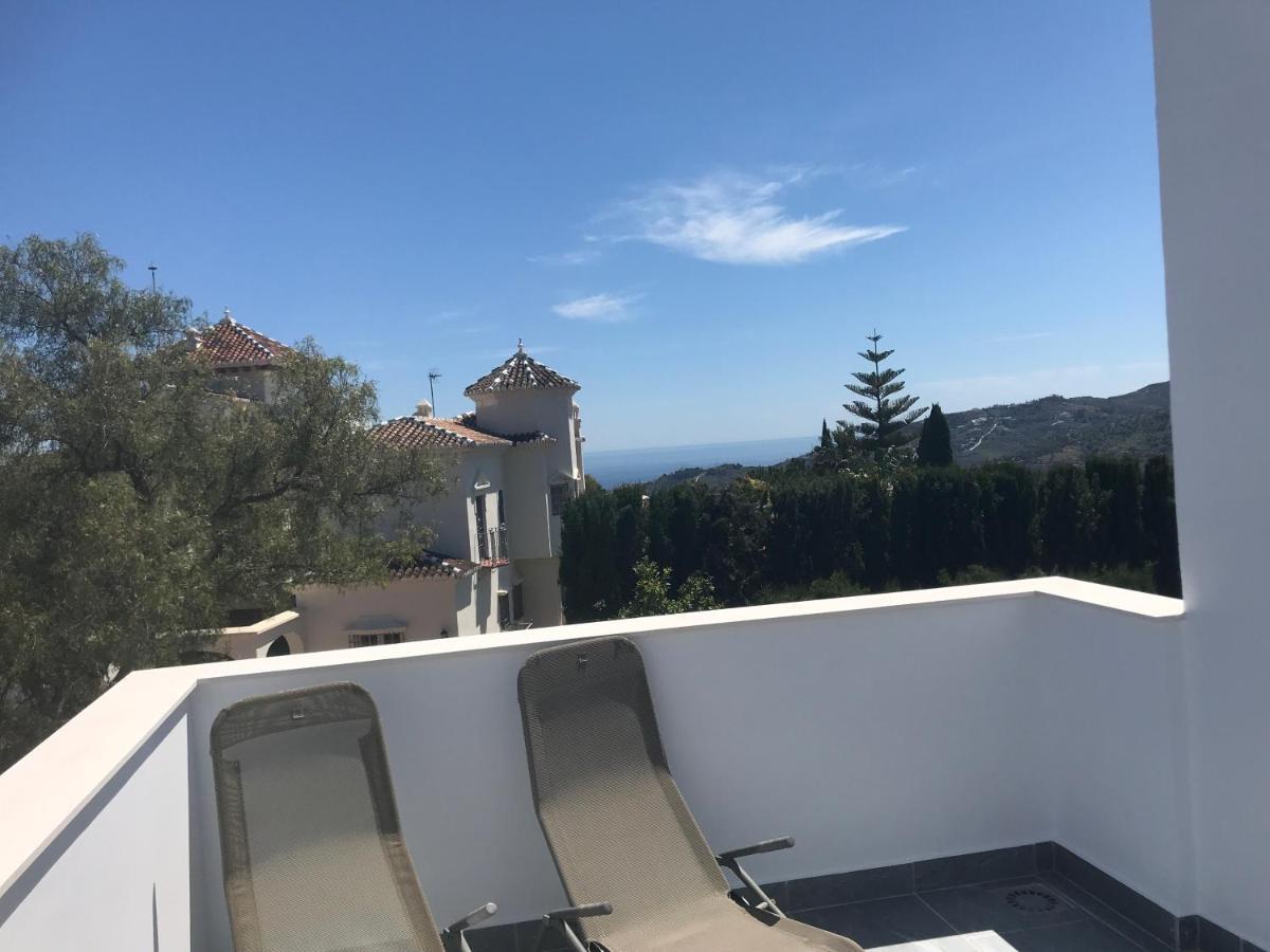 Bed And Breakfast Villa Corte Azul Frigiliana Extérieur photo