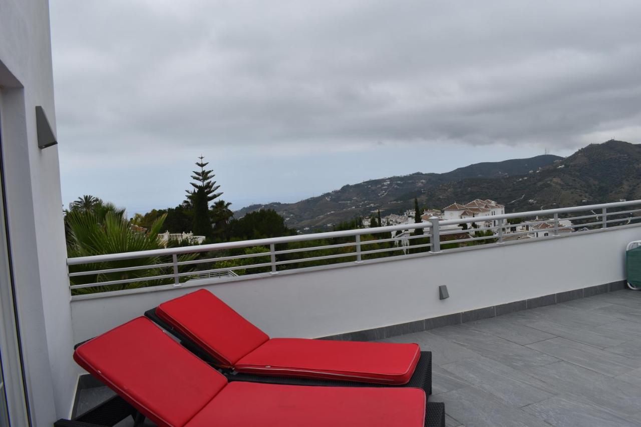 Bed And Breakfast Villa Corte Azul Frigiliana Extérieur photo