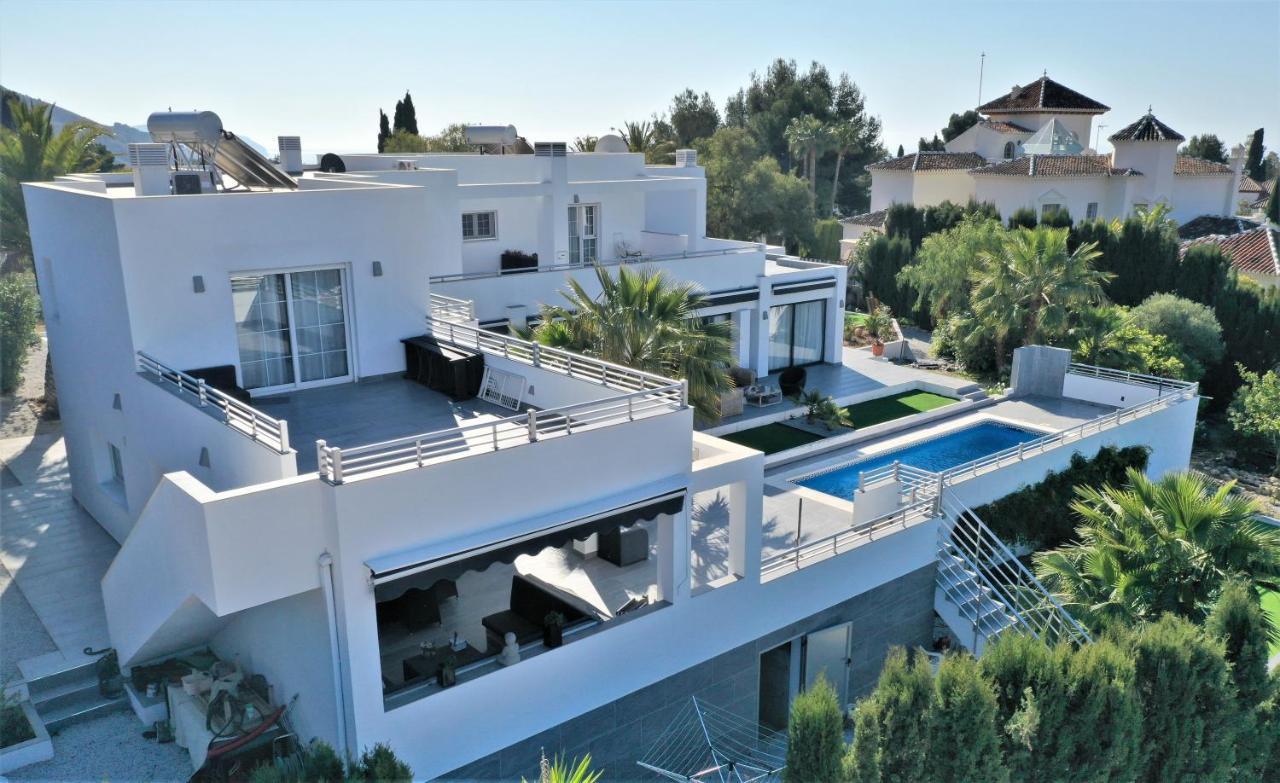 Bed And Breakfast Villa Corte Azul Frigiliana Extérieur photo