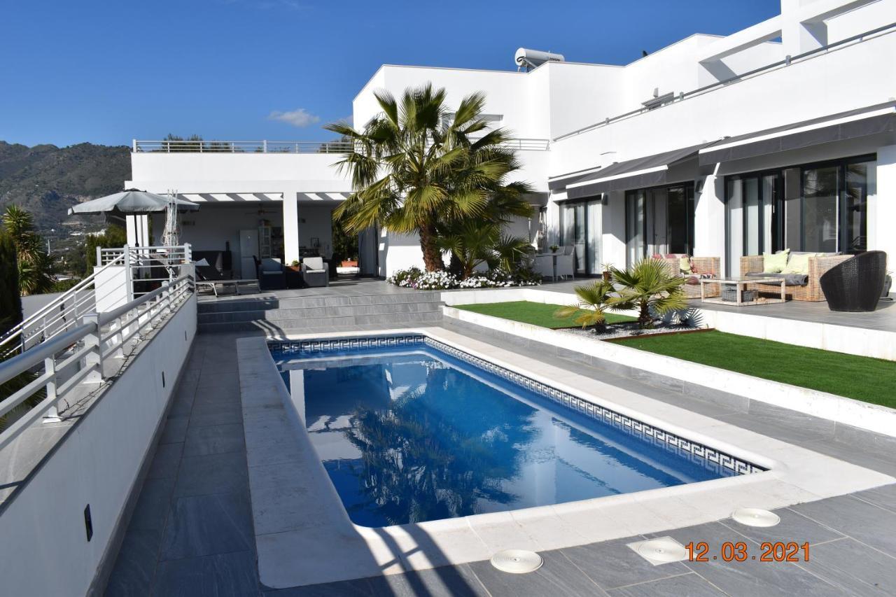 Bed And Breakfast Villa Corte Azul Frigiliana Extérieur photo