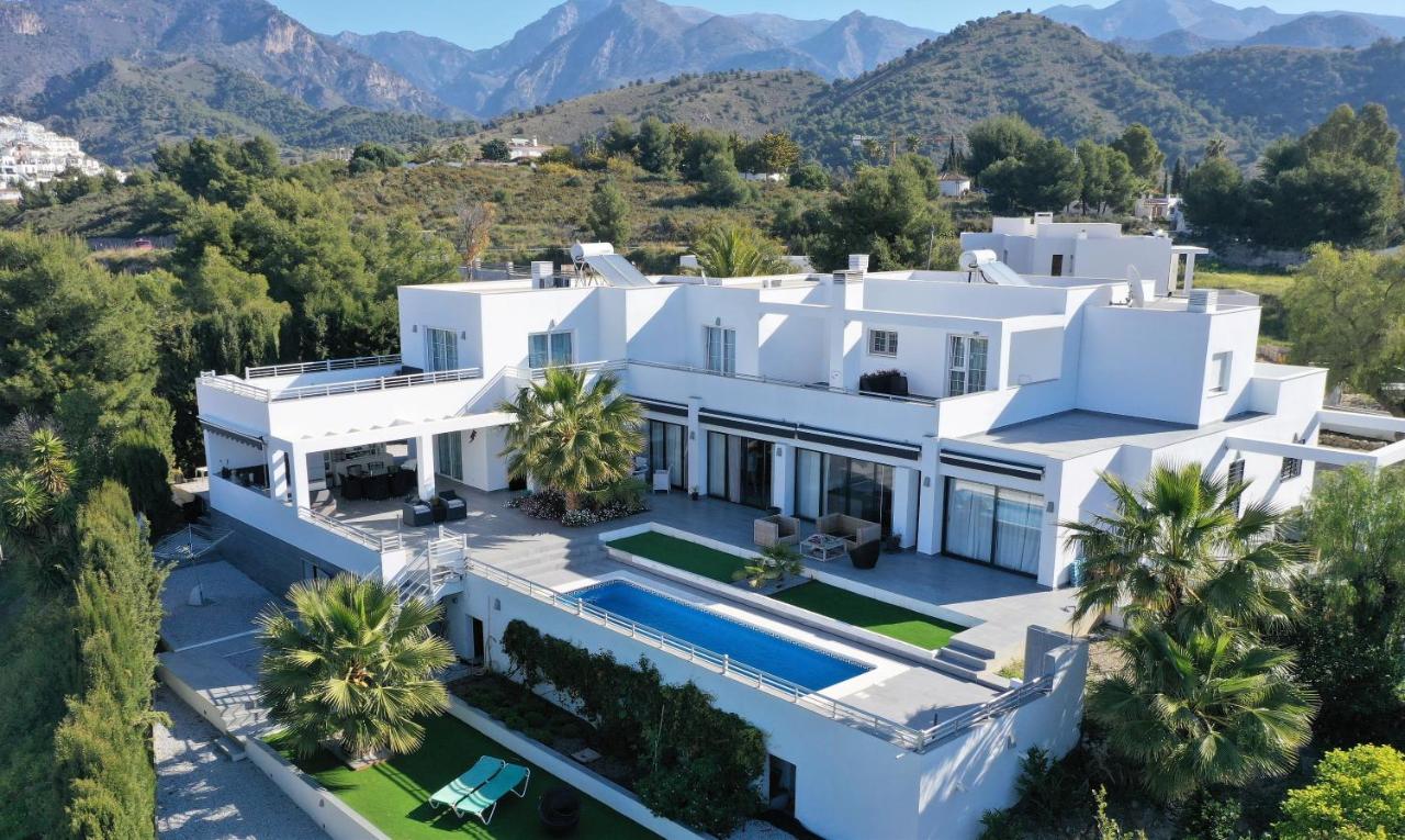 Bed And Breakfast Villa Corte Azul Frigiliana Extérieur photo
