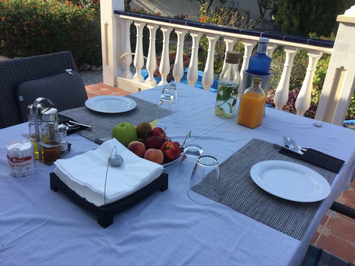 Bed And Breakfast Villa Corte Azul Frigiliana Extérieur photo